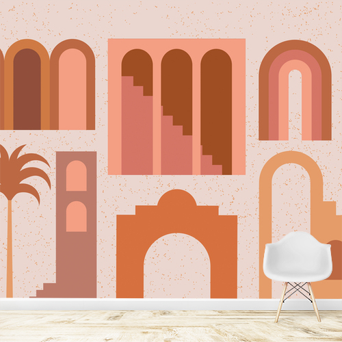 Papier peint personnalisable Architecture islamique 2