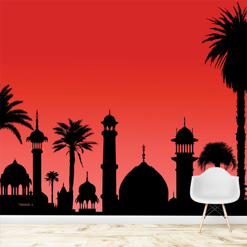 Papier peint personnalisable Afrique du Nord