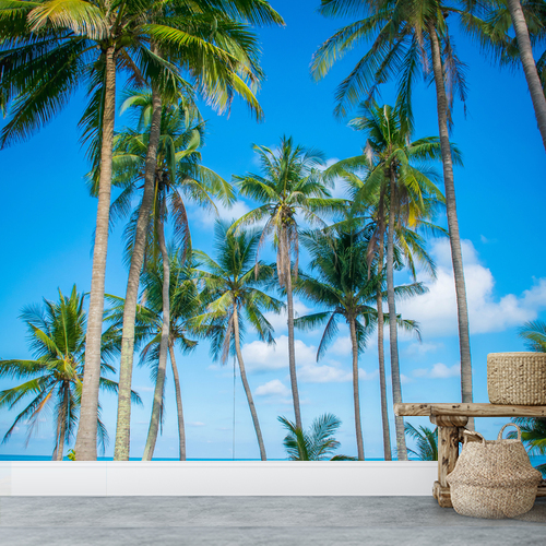 Papier peint personnalisable Bahamas