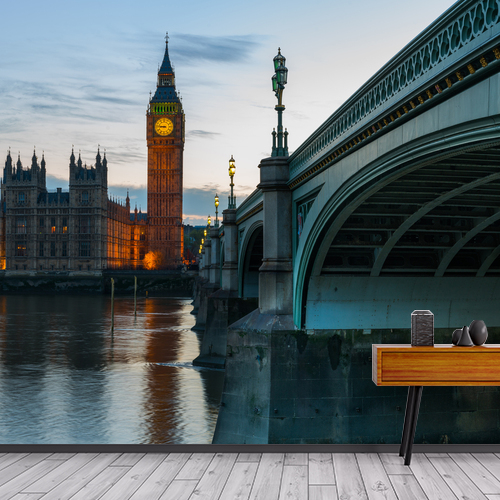 Papier peint personnalisable Big Ben