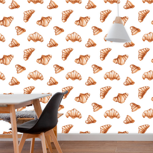 Papier peint personnalisable Brunch