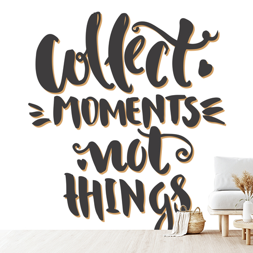 Papier peint personnalisable Collect moments