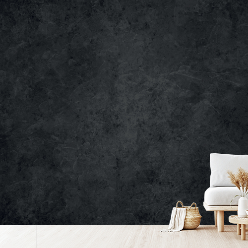 Papier peint personnalisable Cuir noir