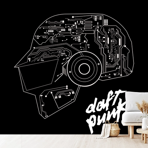 Papier peint Daft Punk