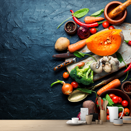Papier peint personnalisable Healthy