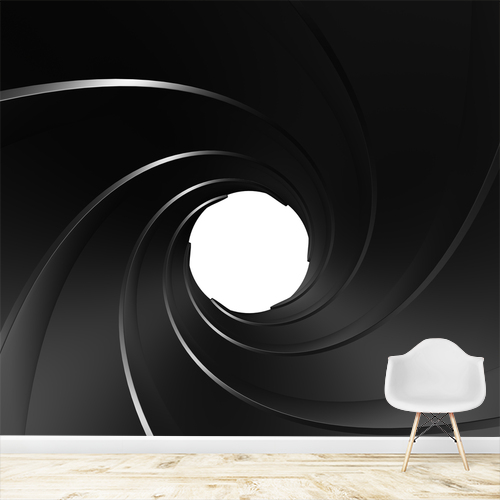 Papier peint personnalisable James Bond