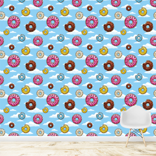 Papier peint Simpson
