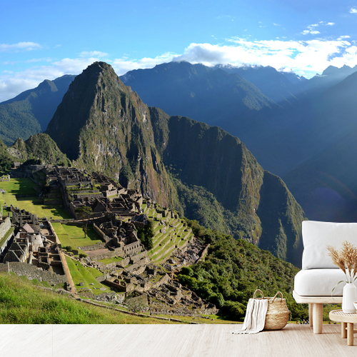 Papier peint personnalisable Machu Picchu