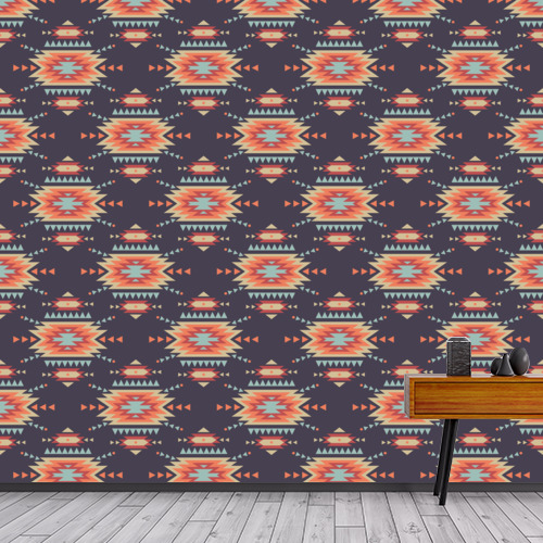 Papier peint personnalisable Maya