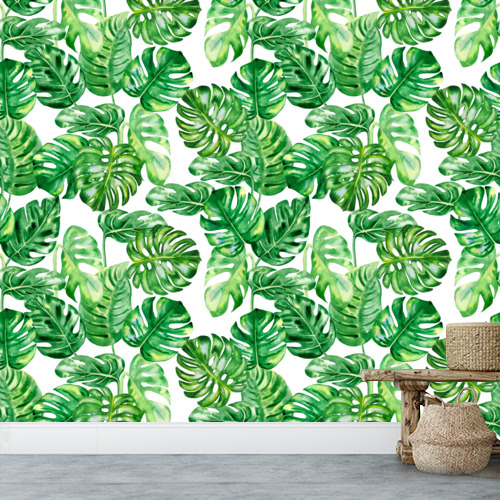 Papier peint personnalisable Monstera deliciosa