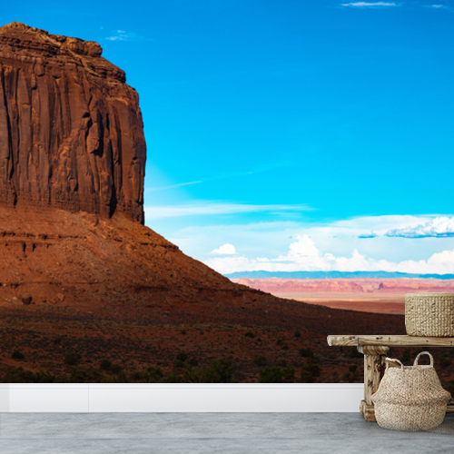 Papier peint personnalisable Monument Valley