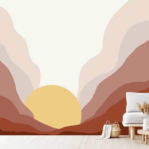 Papier peint personnalisable Namib