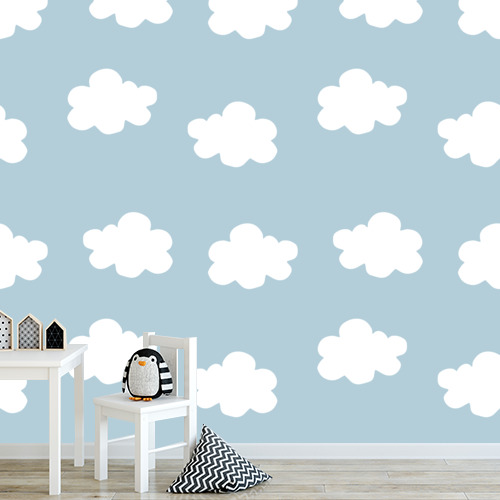 Papier peint personnalisable Nuages