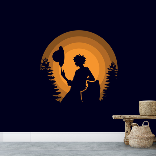 Papier peint One Piece
