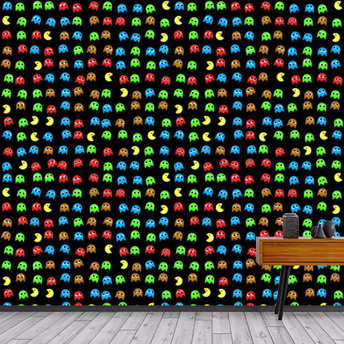 Papier peint Pac-Man