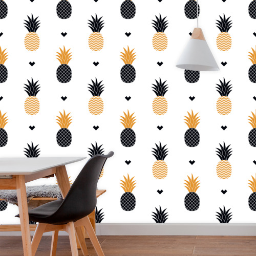 Papier peint personnalisable Pineapple