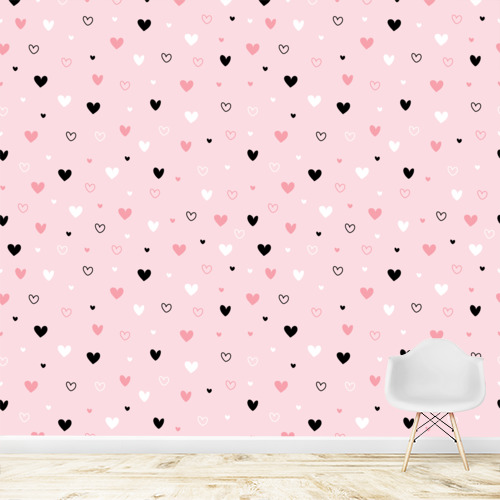 Papier peint personnalisable Pink dream