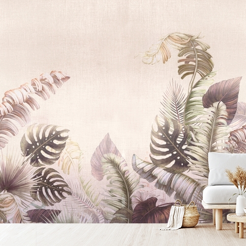 Papier peint personnalisable Plantes grimpantes