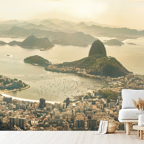 Papier peint personnalisable Rio de Janeiro