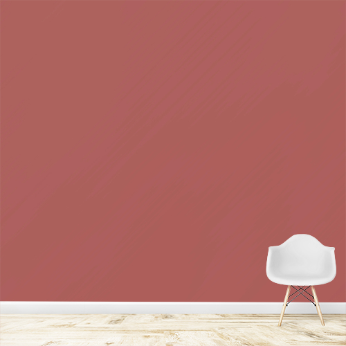 Papier peint personnalisable Rouge indien