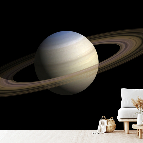 Papier peint personnalisable Saturne