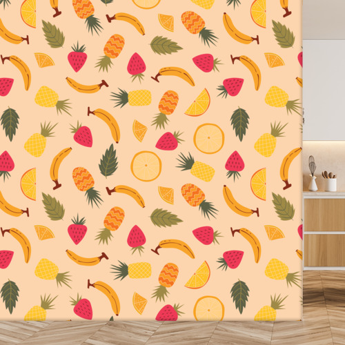 Papier peint personnalisable Smoothie