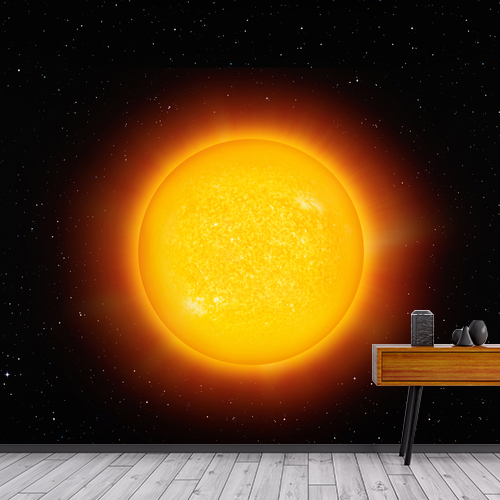Papier peint personnalisable Soleil
