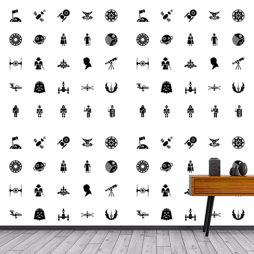 Papier peint personnalisable Star Wars