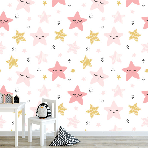 Papier peint personnalisable Stars