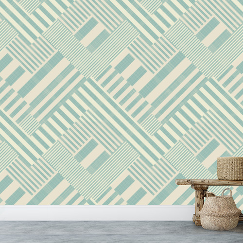 Papier peint personnalisable Stripes