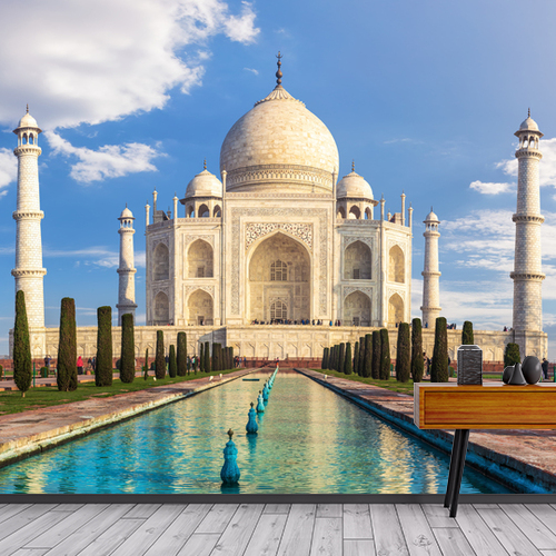 Papier peint personnalisable Taj Mahal