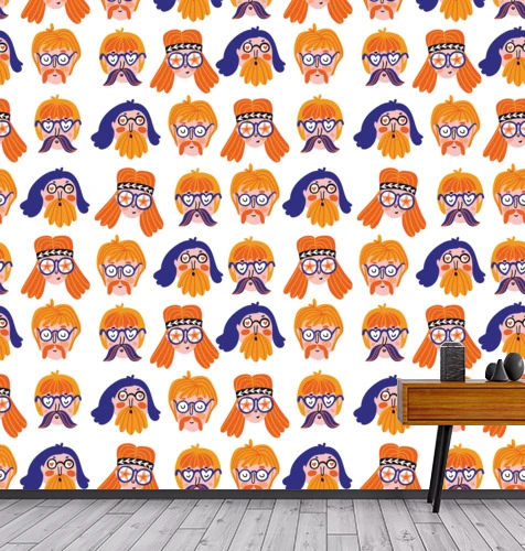 Papier peint Beatles