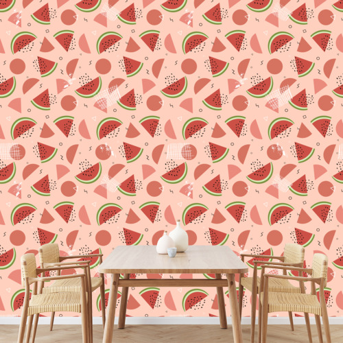 Papier peint personnalisable Watermelon