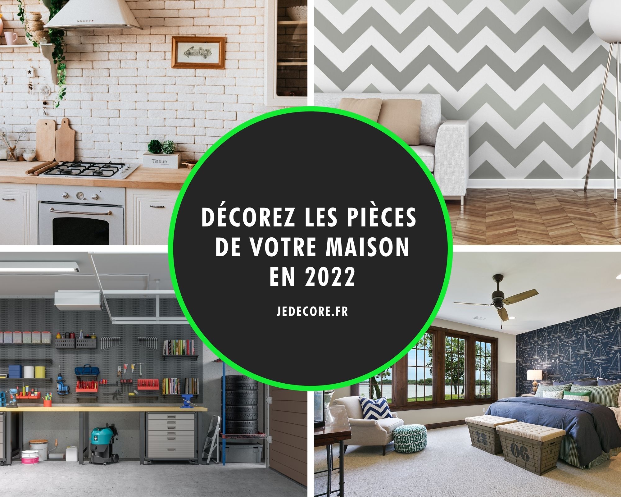 Décorez les pièces de votre maison en 2022