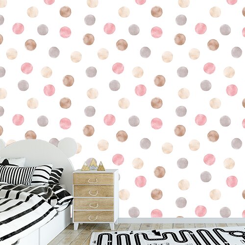 Papier peint modèle Dots