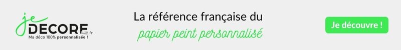 Je décore : la référence française du papier peint personnalisé