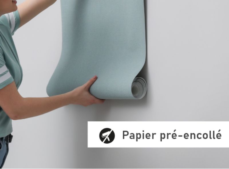 Papier peint pré-encollé