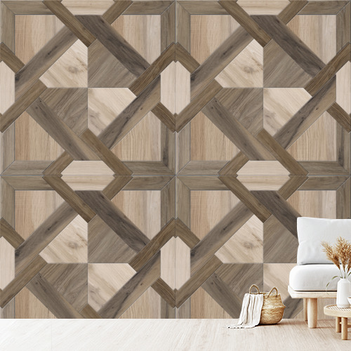 Tendances papiers peints : Modèle Planches symétriques