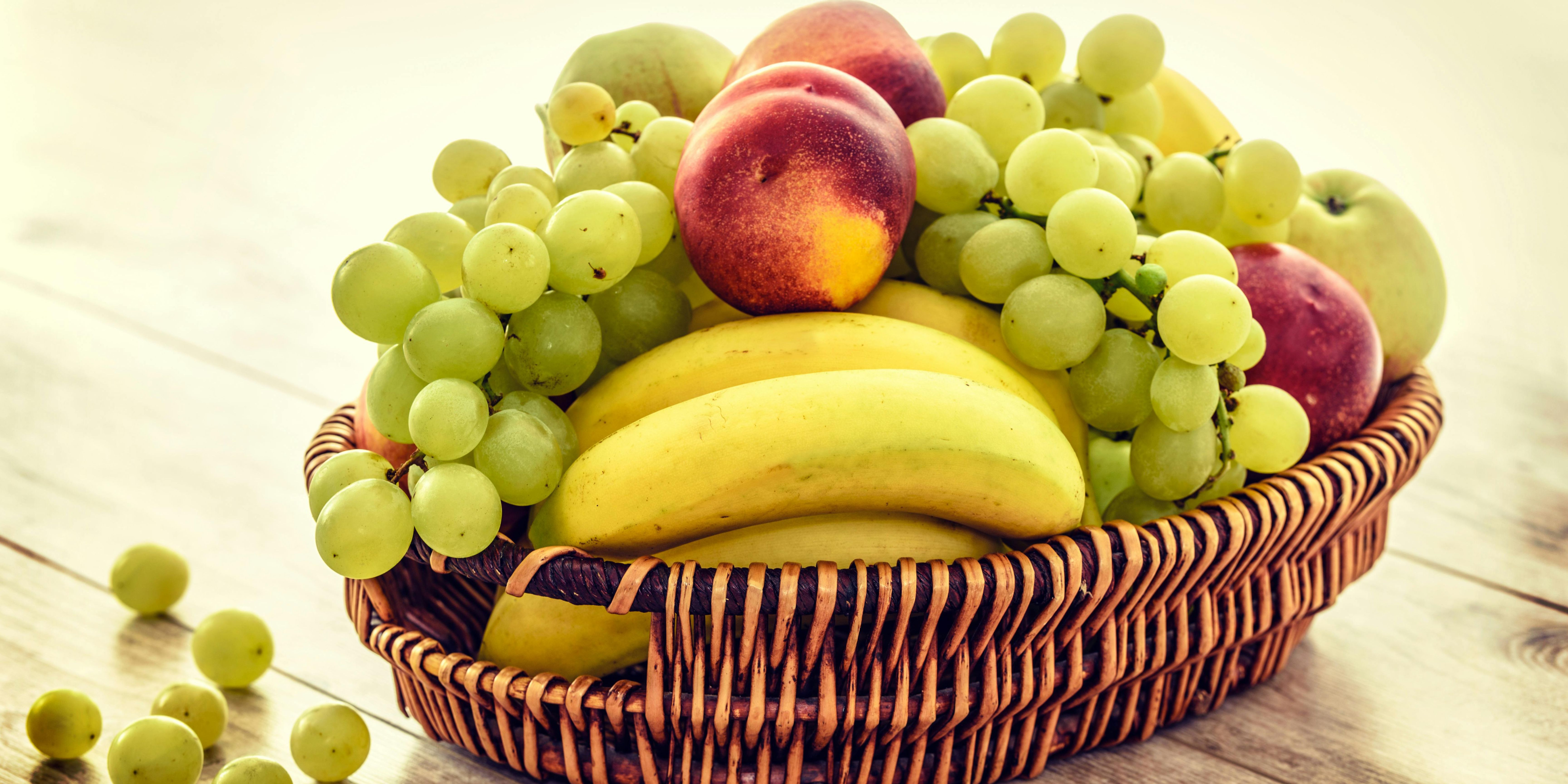 coupe de fruits printanière