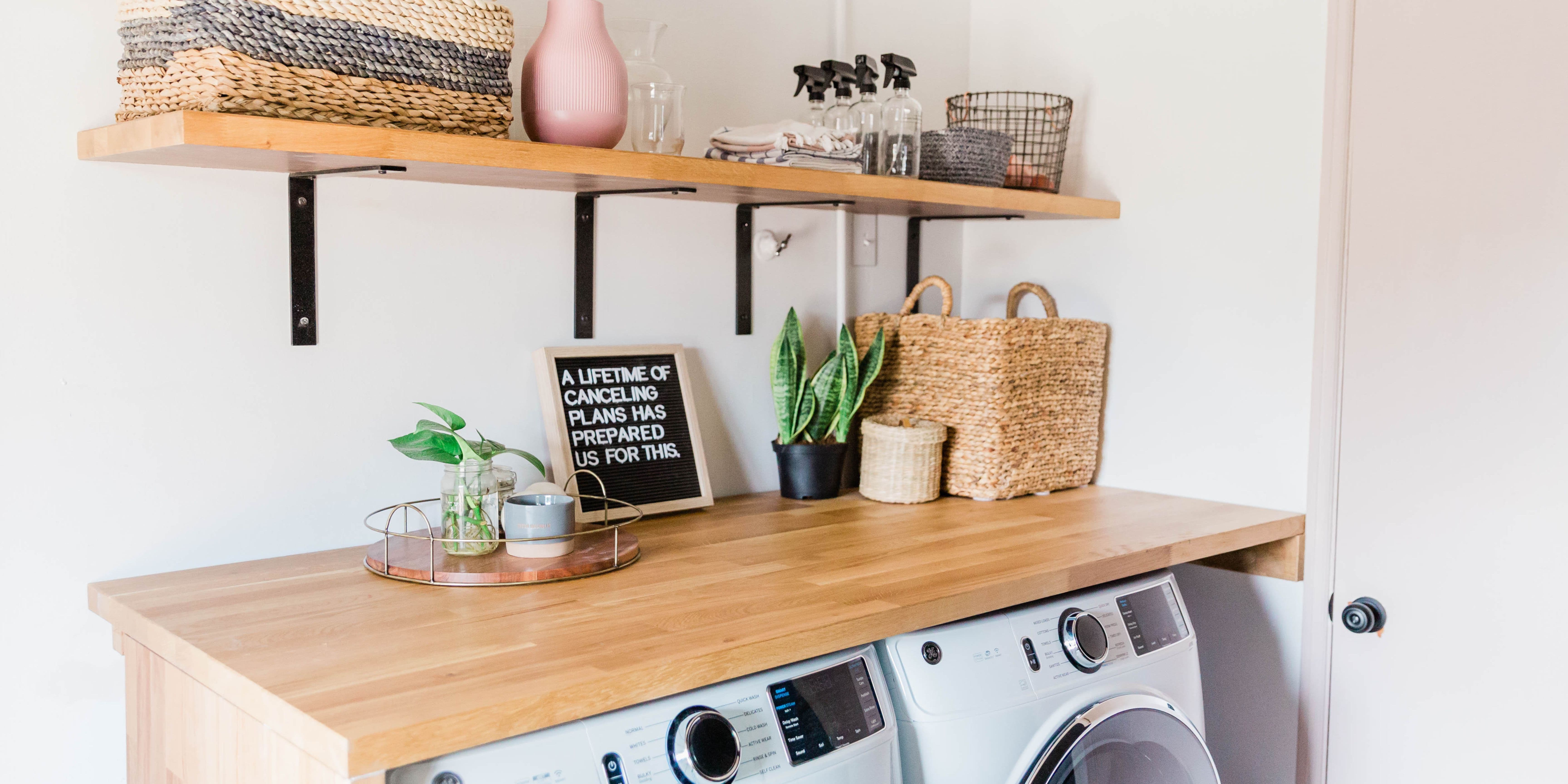 Comment décorer sa buanderie