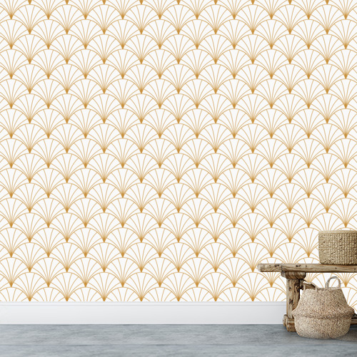 Papier peint art deco 