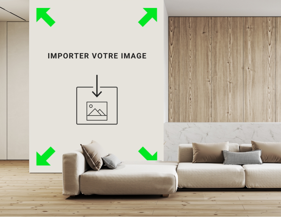 papier peint sur mesure