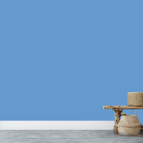 Papier peint bleu