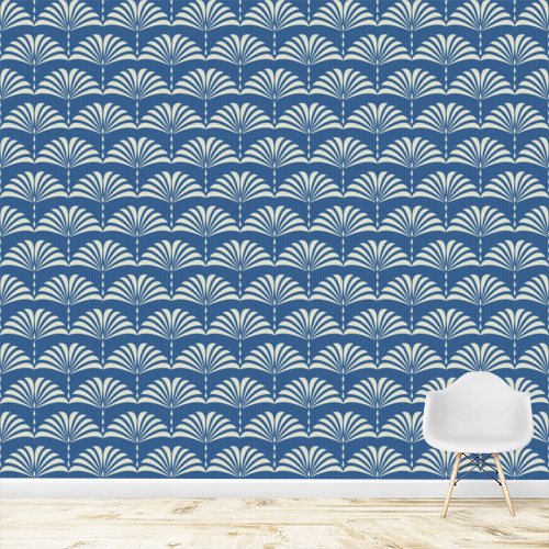 Papier peint Palm beach