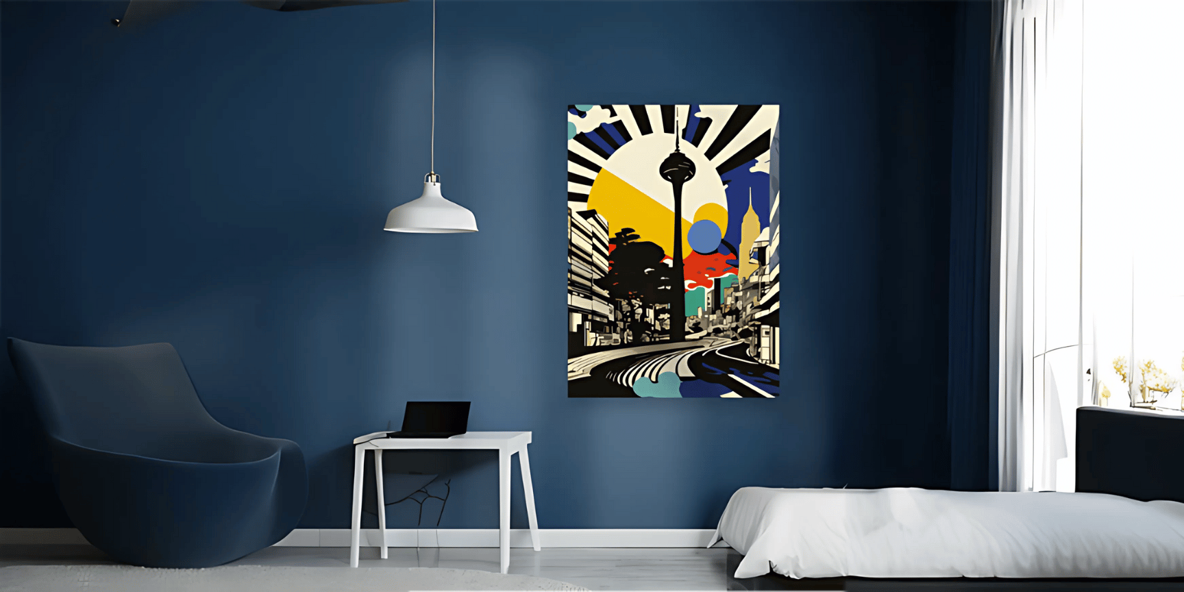Offrez un cadeau de Noël personnalisé avec le poster métallique