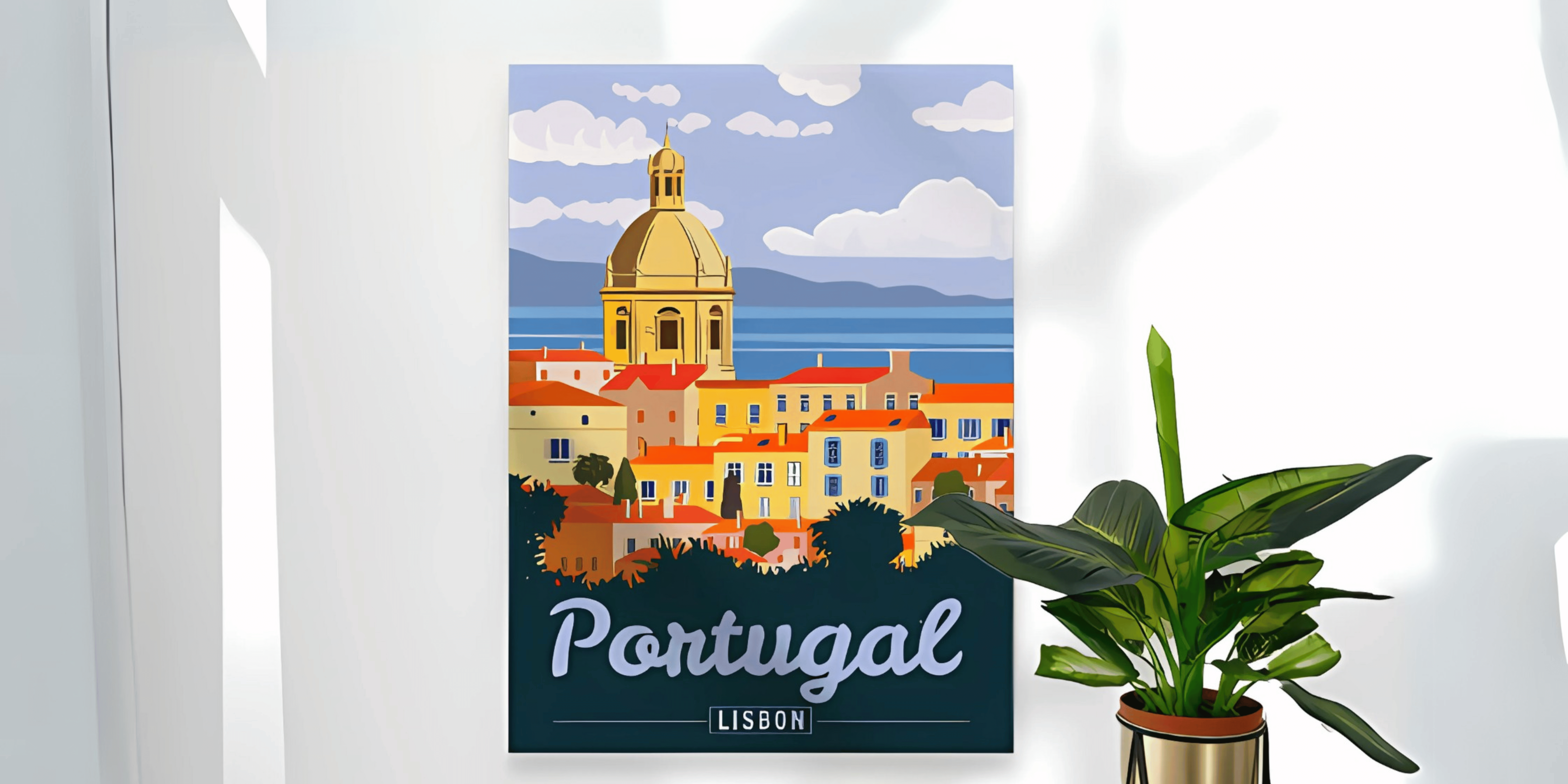Poster métallique : comment choisir le format idéal pour votre mur ?