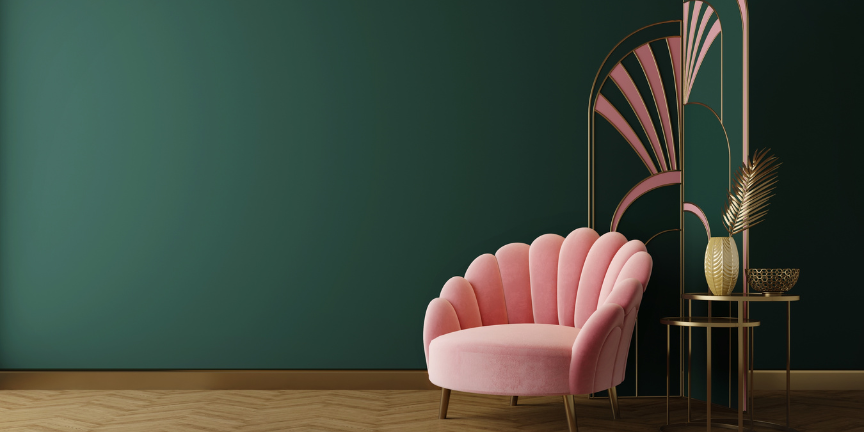 Plongez dans les années folles avec notre collection art déco