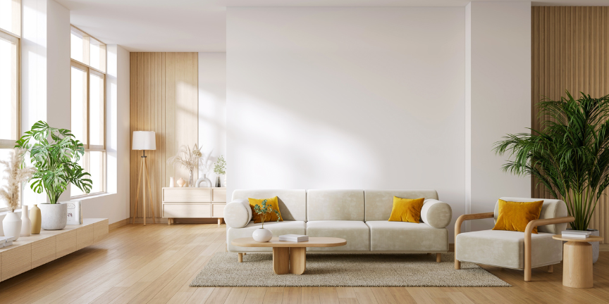 Bien choisir les couleurs de son papier peint selon l’exposition de la pièce