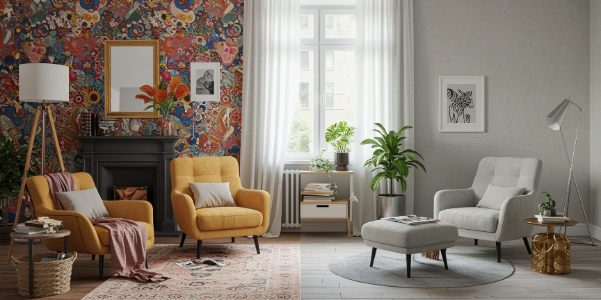 Maximalisme vs Minimalisme : quel style reflète votre personnalité ?