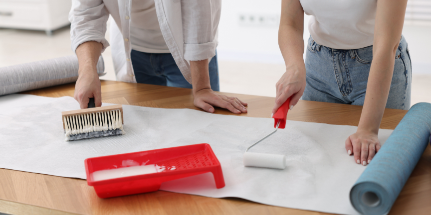 10 erreurs courantes quand on pose un papier peint panoramique (et comment les éviter)